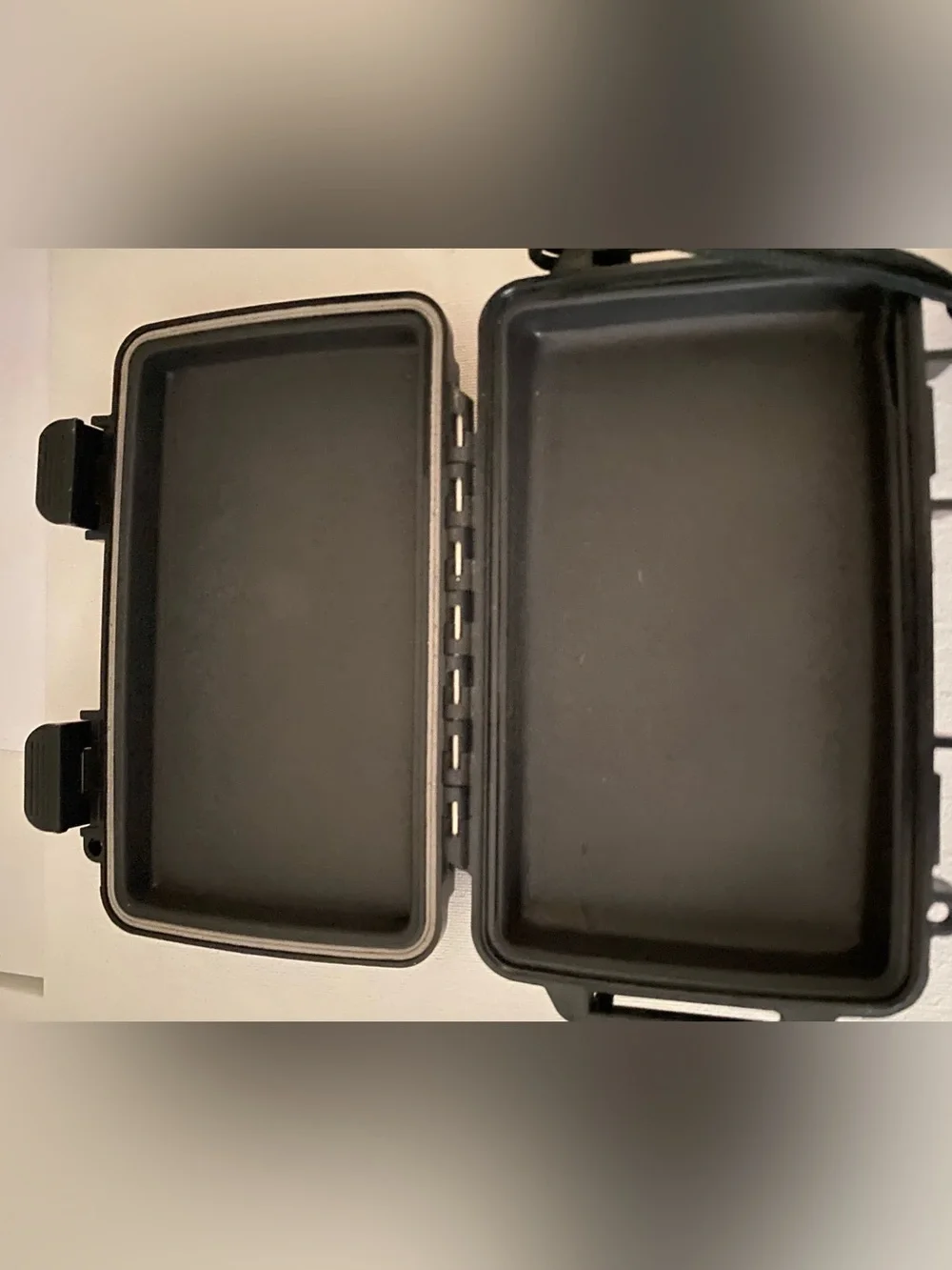 OtterBox Black Protective Storage Case for Home Organization